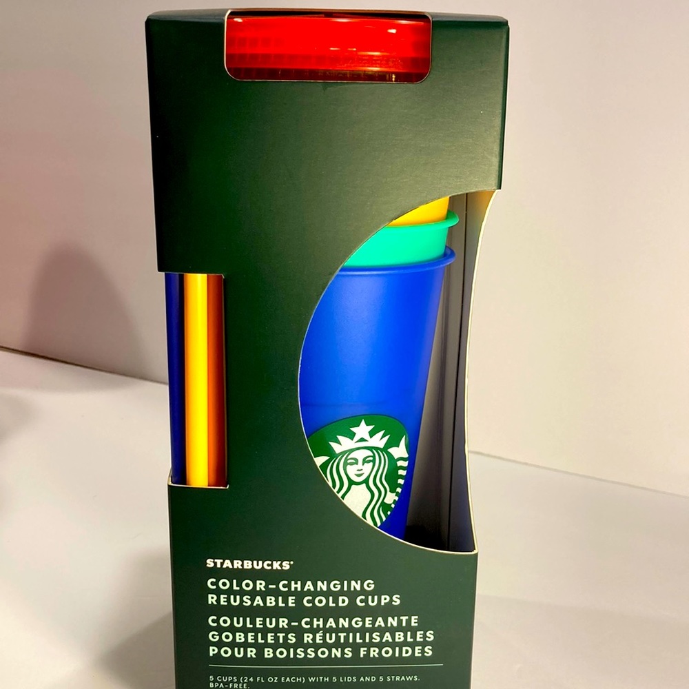 STARBUCKS 2020 COLOR CHANGING CUPS!